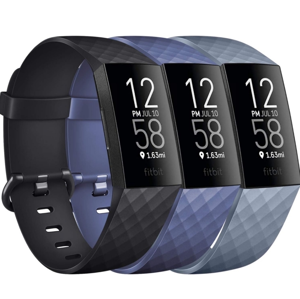 Fitbit Charge 4 Replacement Bands (3)